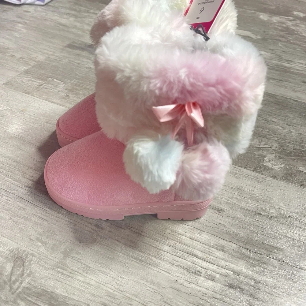 Rampage Lil‎ Madison Pink Boots - Toddler Girls Size 6